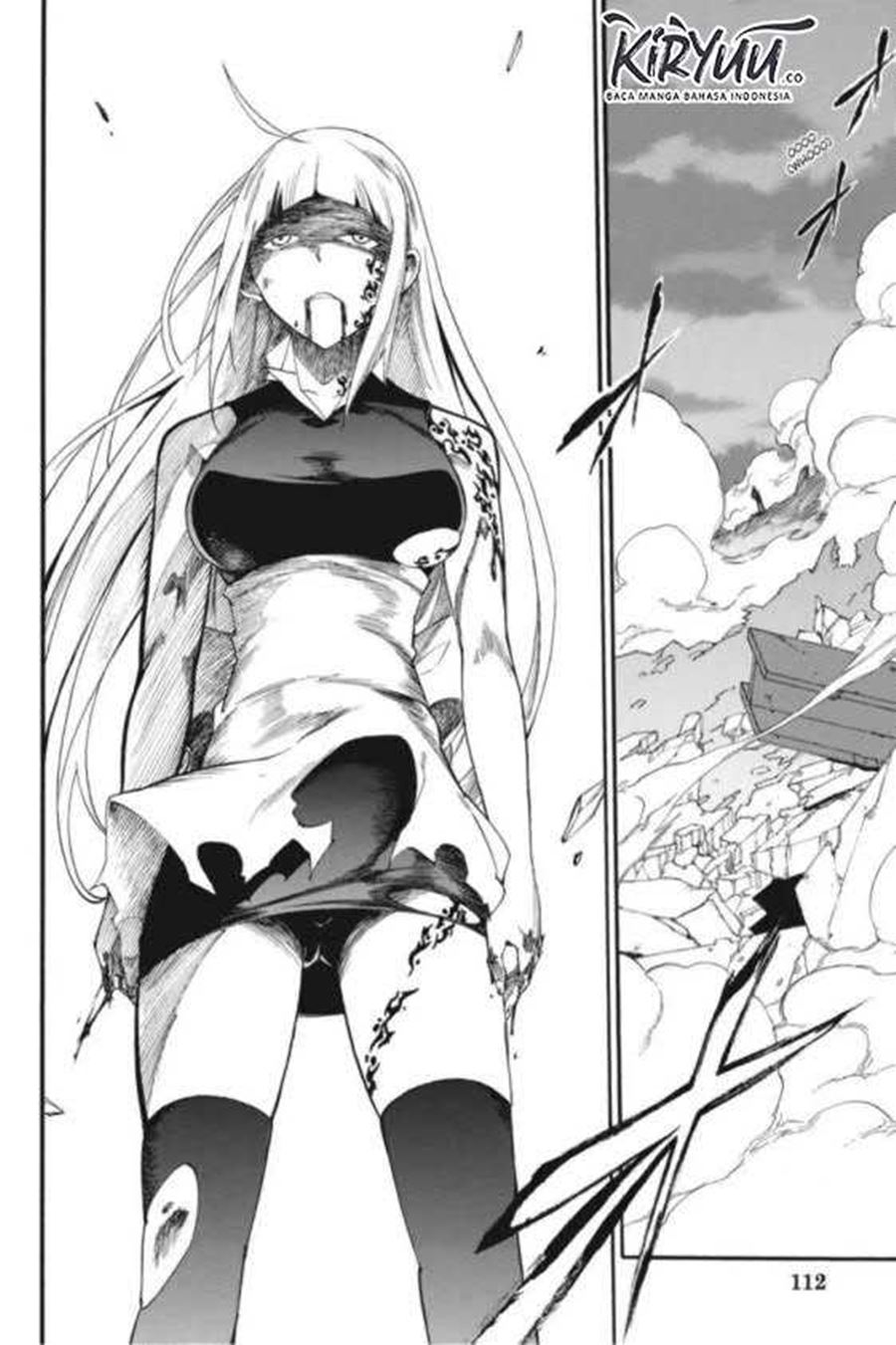 Akame ga KILL! Zero Chapter 41