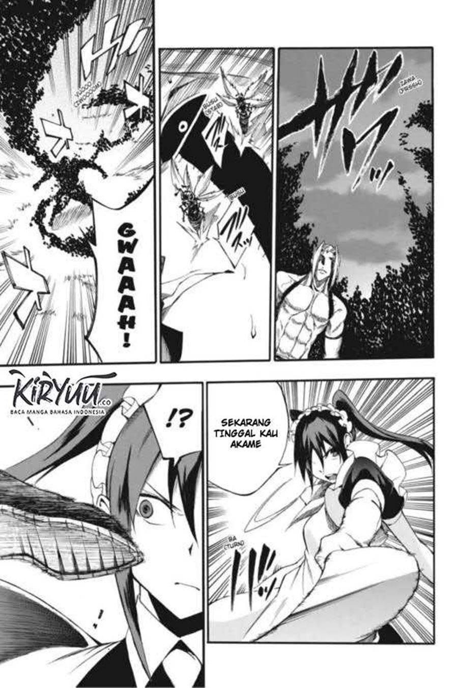 Akame ga KILL! Zero Chapter 41