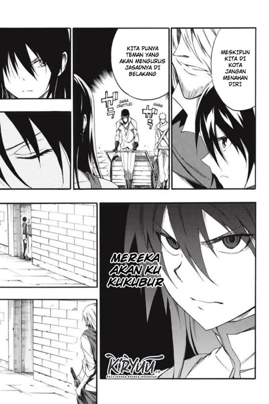 Akame ga KILL! Zero Chapter 46