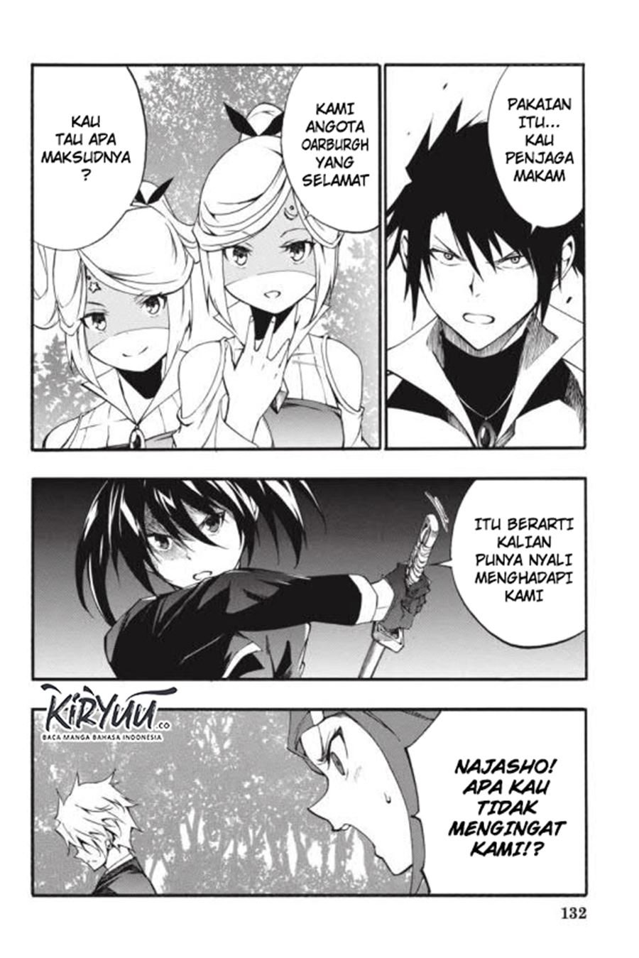 Akame ga KILL! Zero Chapter 47