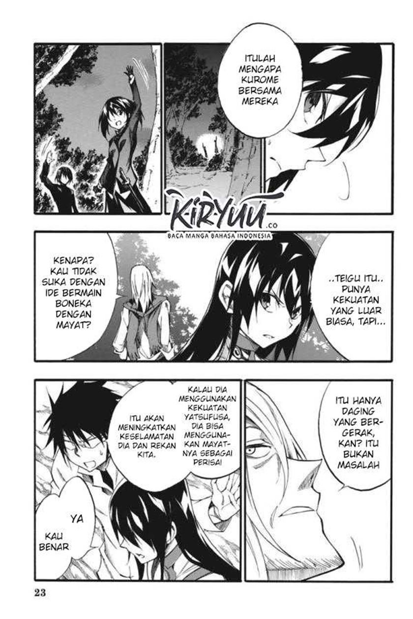 Akame ga KILL! Zero Chapter 49