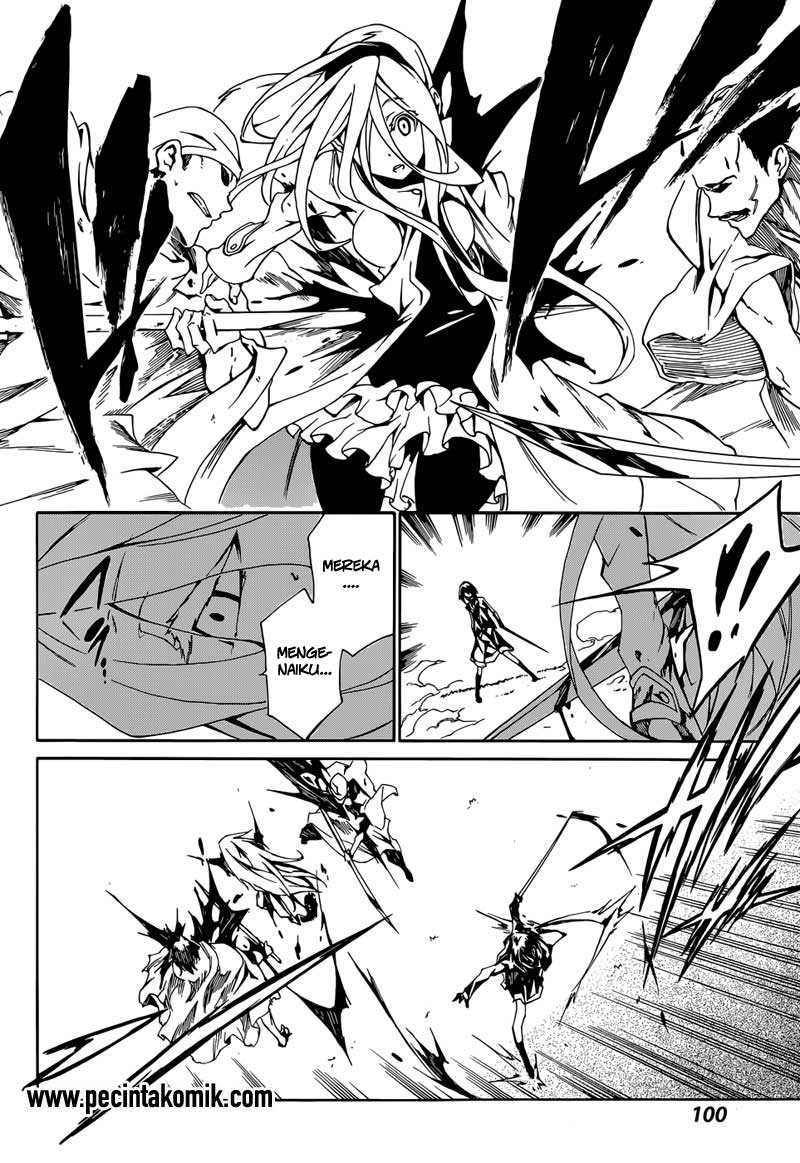 Akame ga KILL! Zero Chapter 5