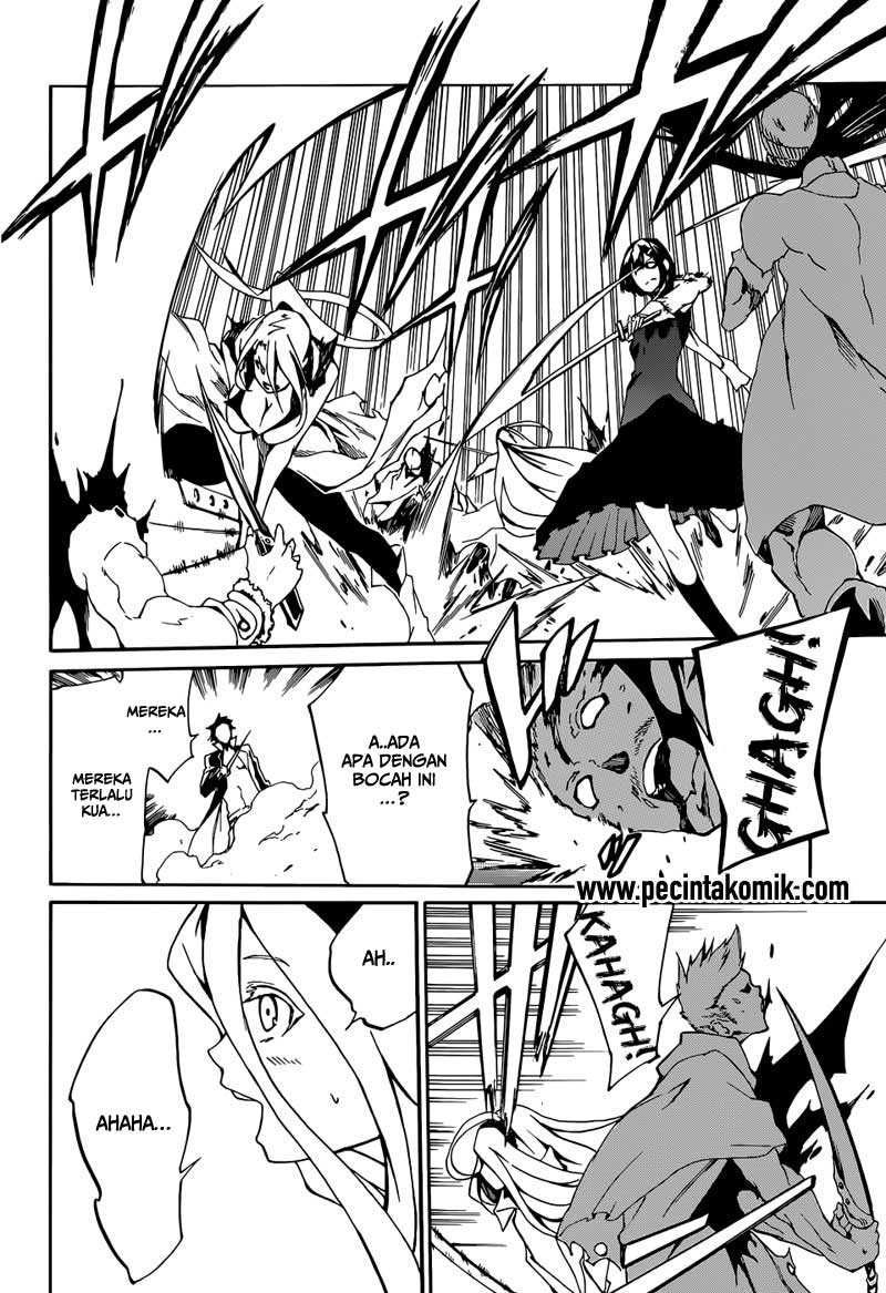 Akame ga KILL! Zero Chapter 5