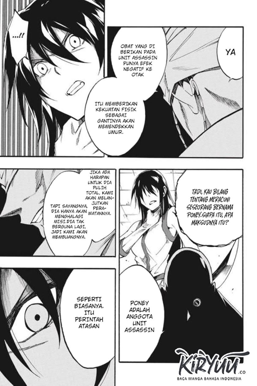 Akame ga KILL! Zero Chapter 53