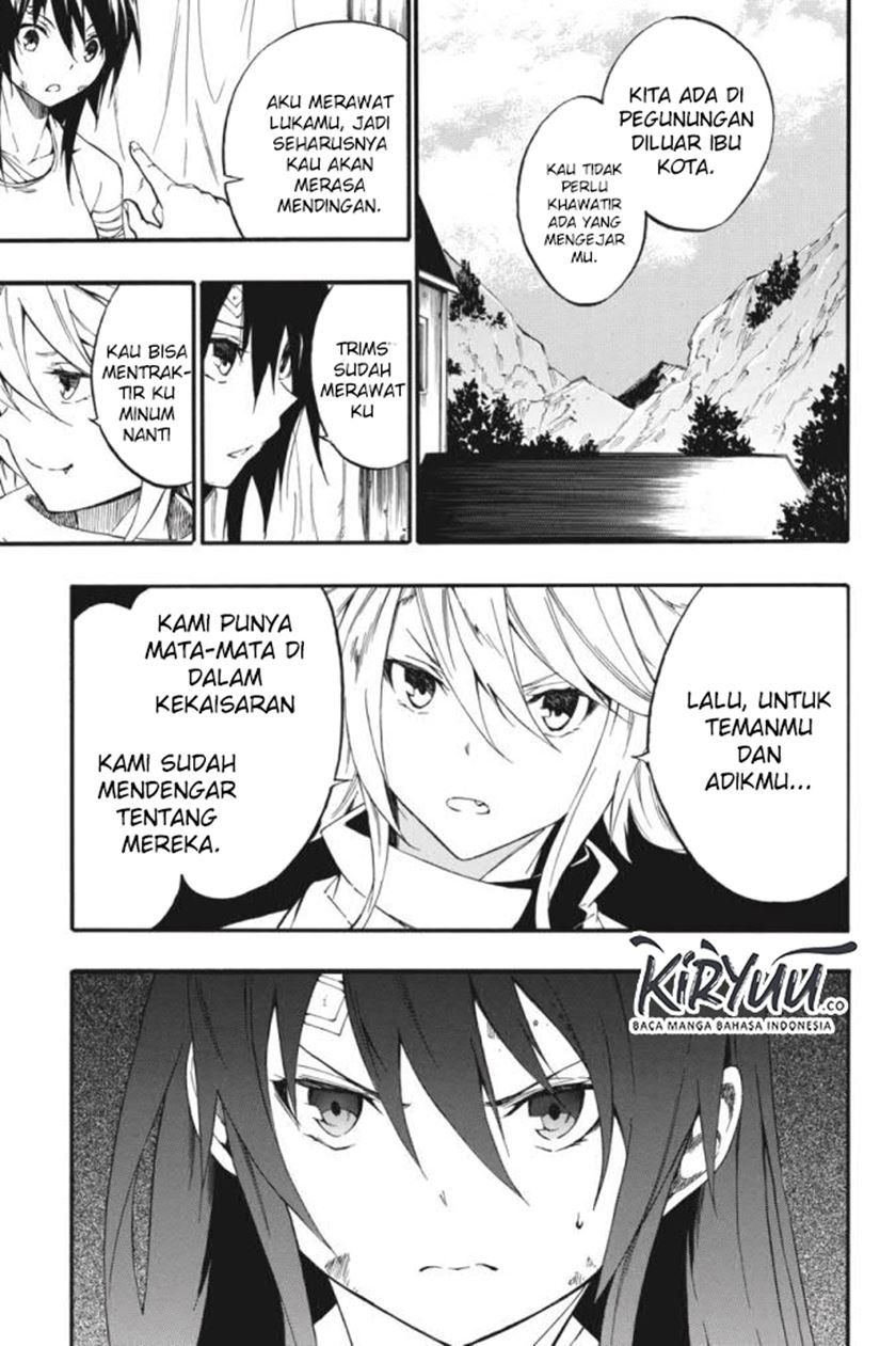 Akame ga KILL! Zero Chapter 58