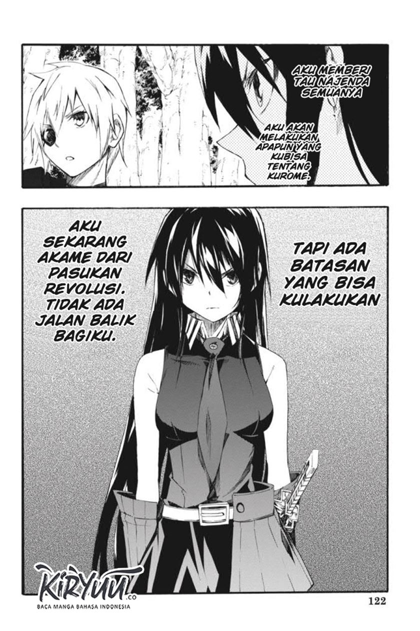 Akame ga KILL! Zero Chapter 58