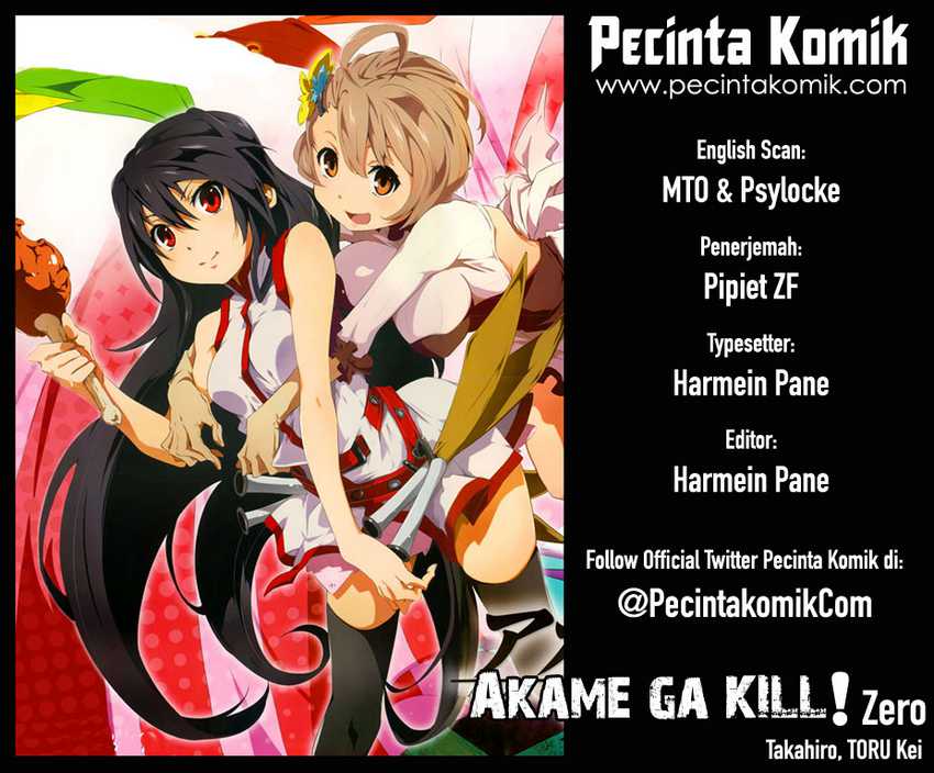 Akame ga KILL! Zero Chapter 7