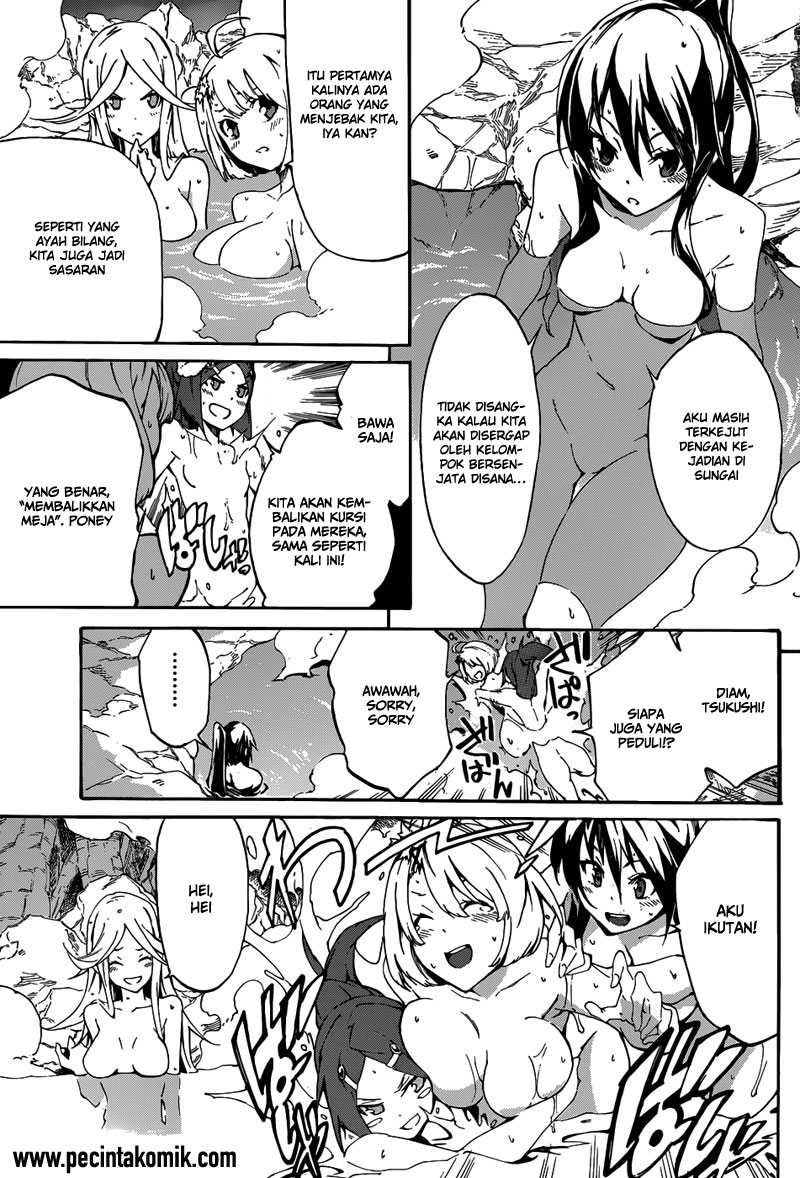 Akame ga KILL! Zero Chapter 8