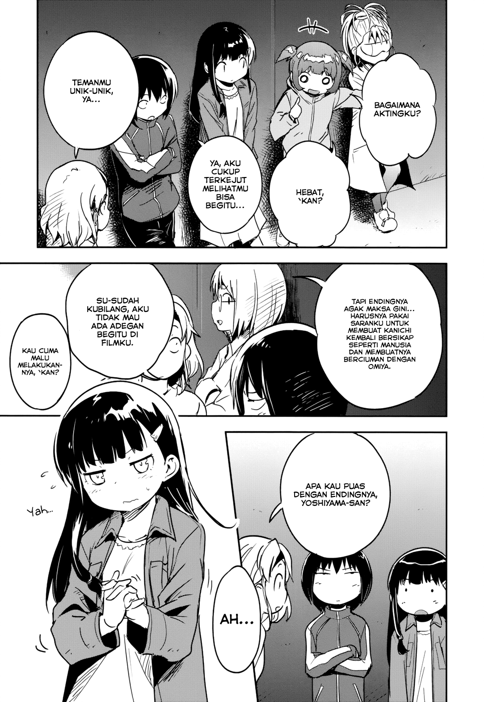 Boku ni Koisuru Mechanical Chapter 13