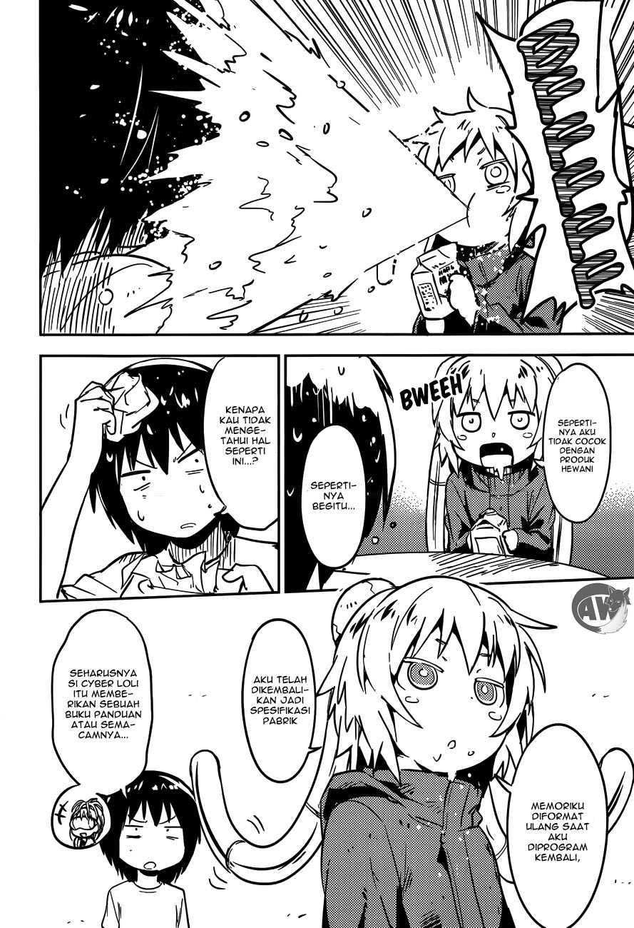 Boku ni Koisuru Mechanical Chapter 2