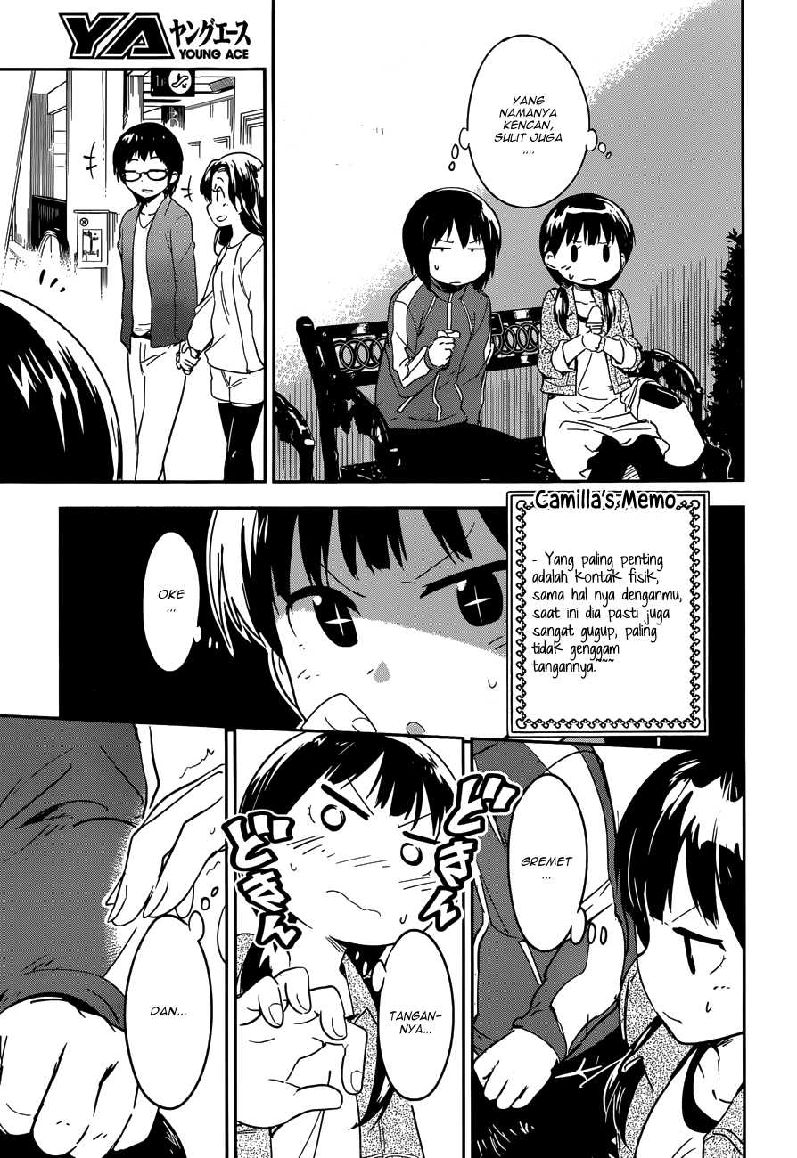 Boku ni Koisuru Mechanical Chapter 4