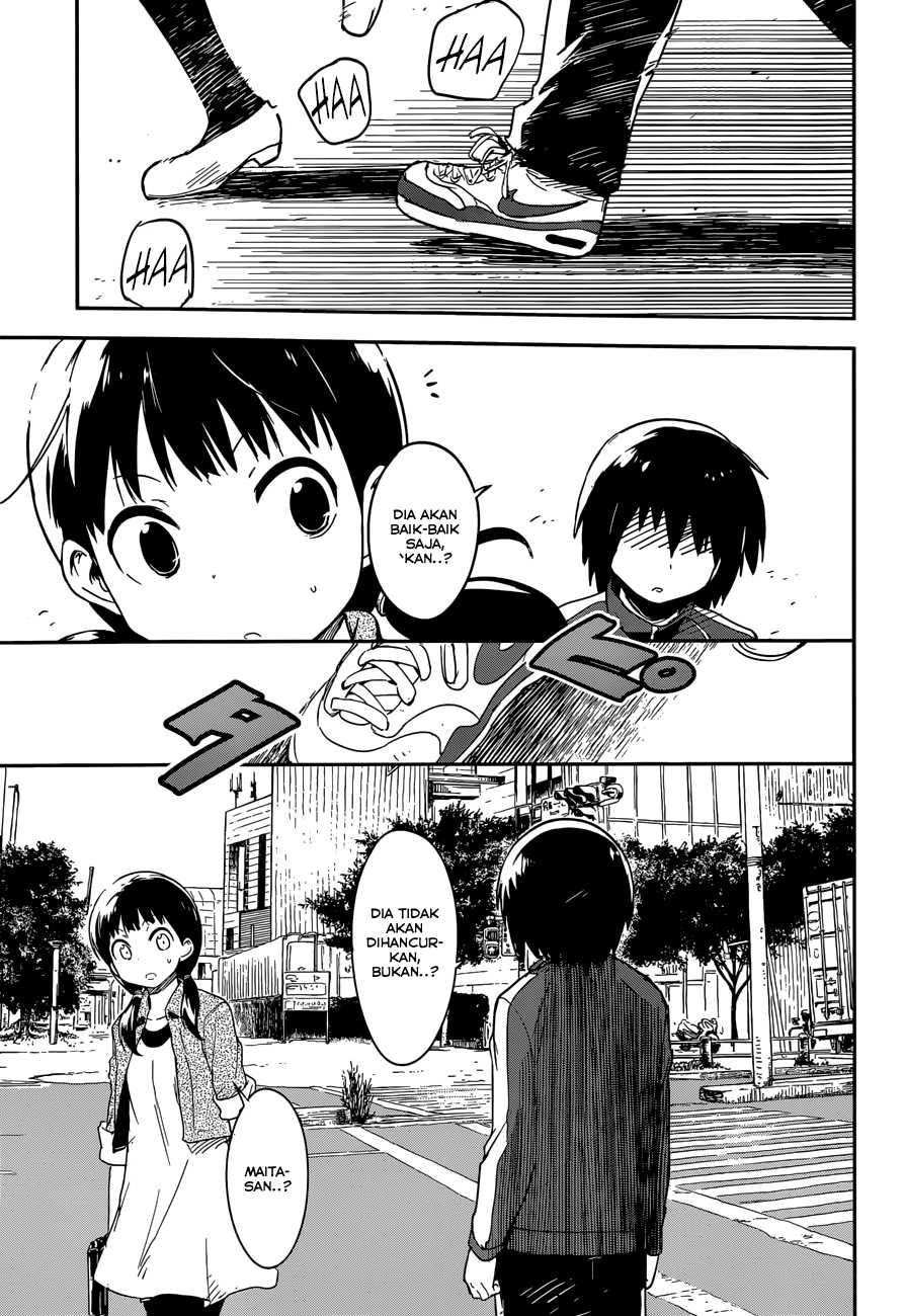 Boku ni Koisuru Mechanical Chapter 5