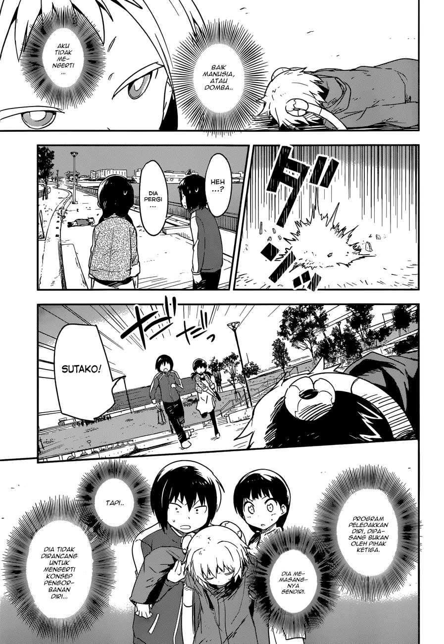 Boku ni Koisuru Mechanical Chapter 5