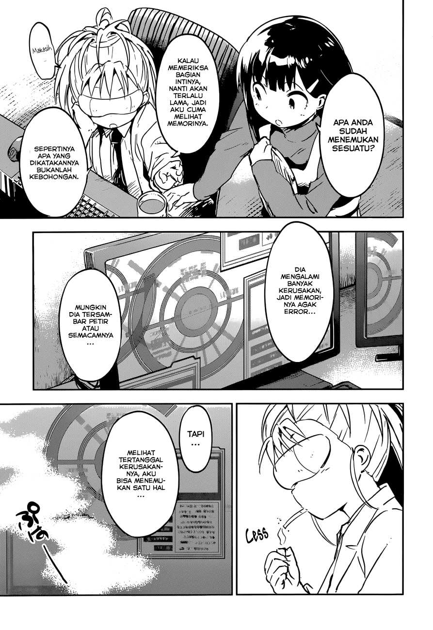 Boku ni Koisuru Mechanical Chapter 8