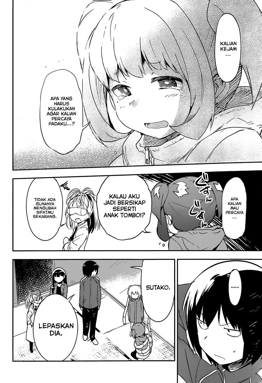 Boku ni Koisuru Mechanical Chapter 8