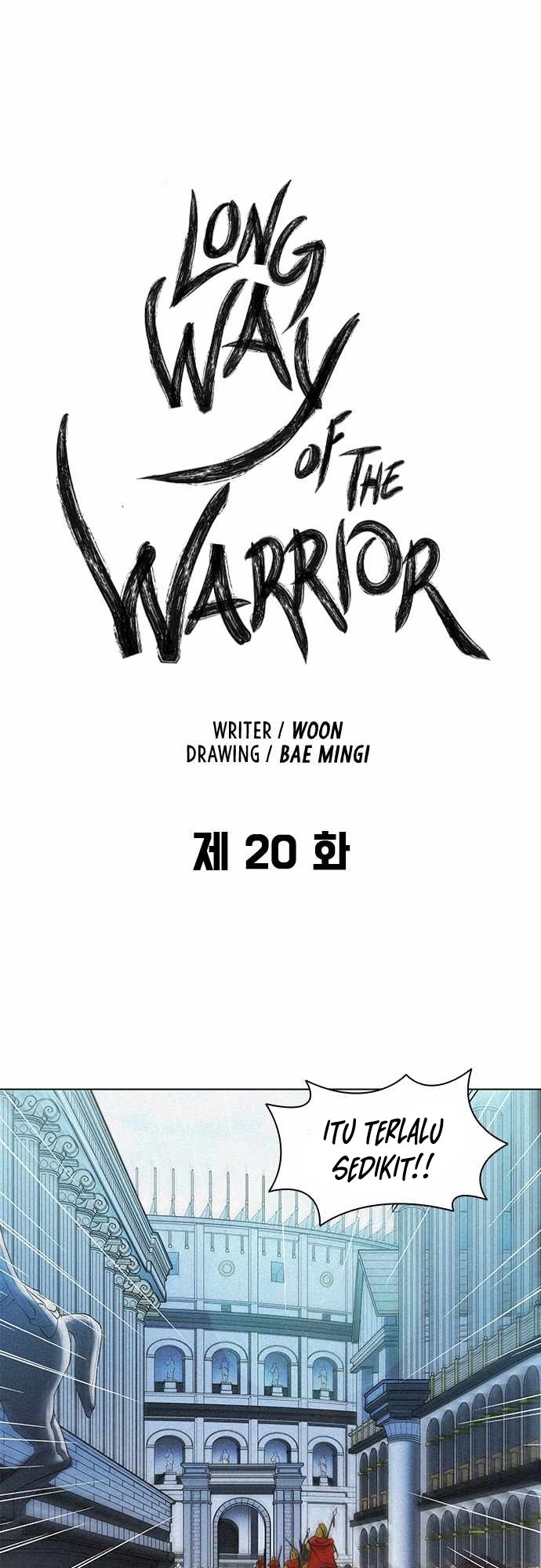 The Long Way of the Warrior Chapter 20