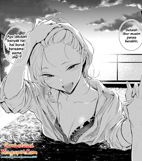 Yancha Gal no Anjou-san Chapter 15