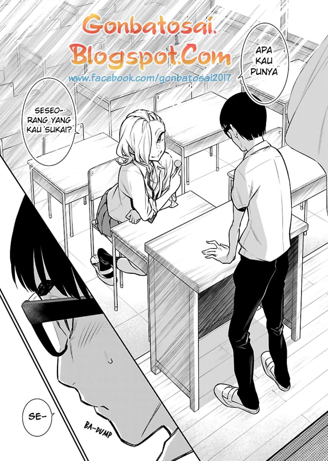 Yancha Gal no Anjou-san Chapter 28