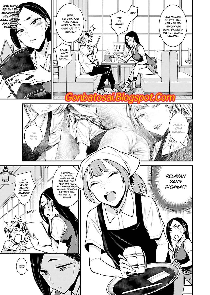 Yancha Gal no Anjou-san Chapter 30