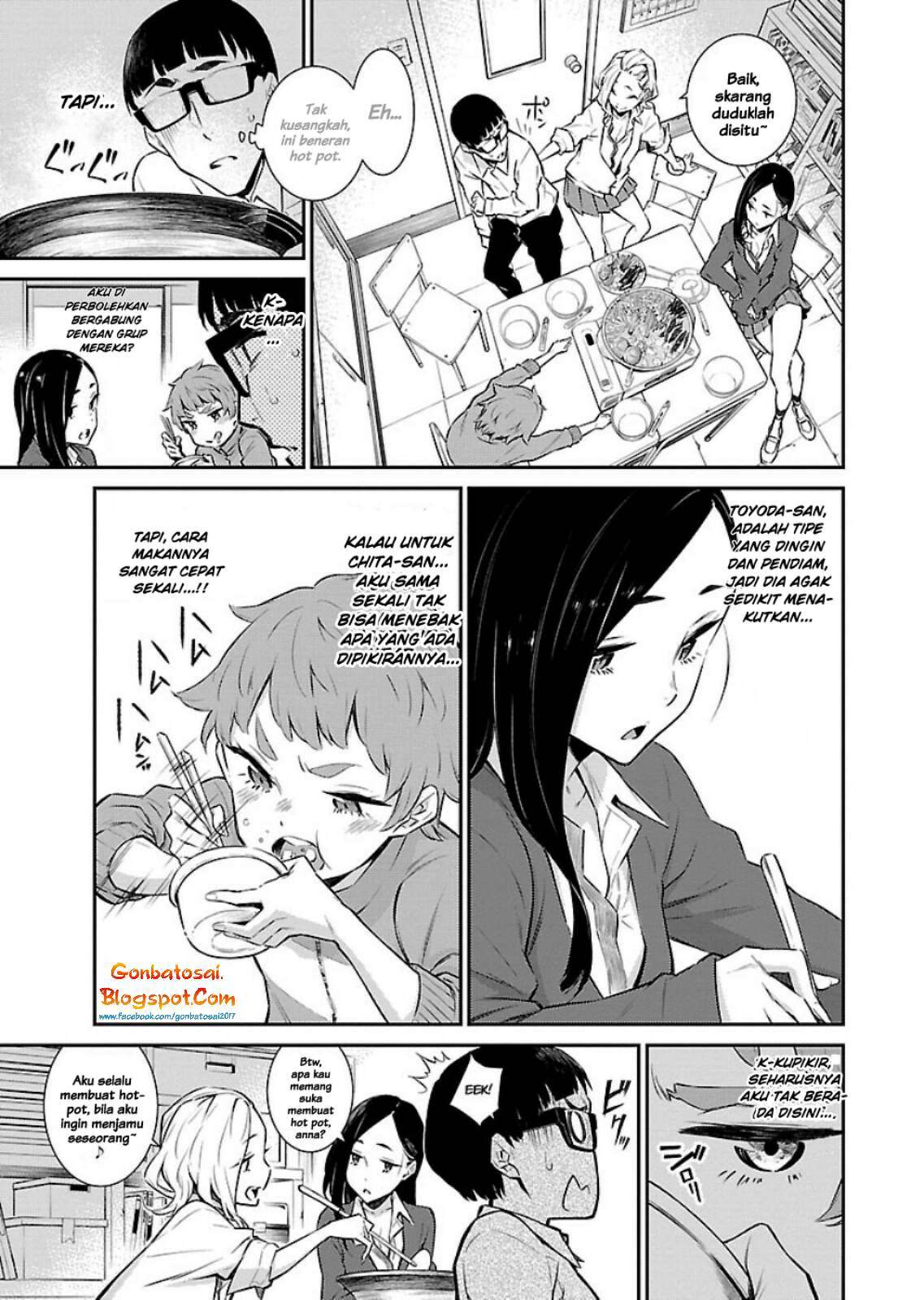 Yancha Gal no Anjou-san Chapter 9