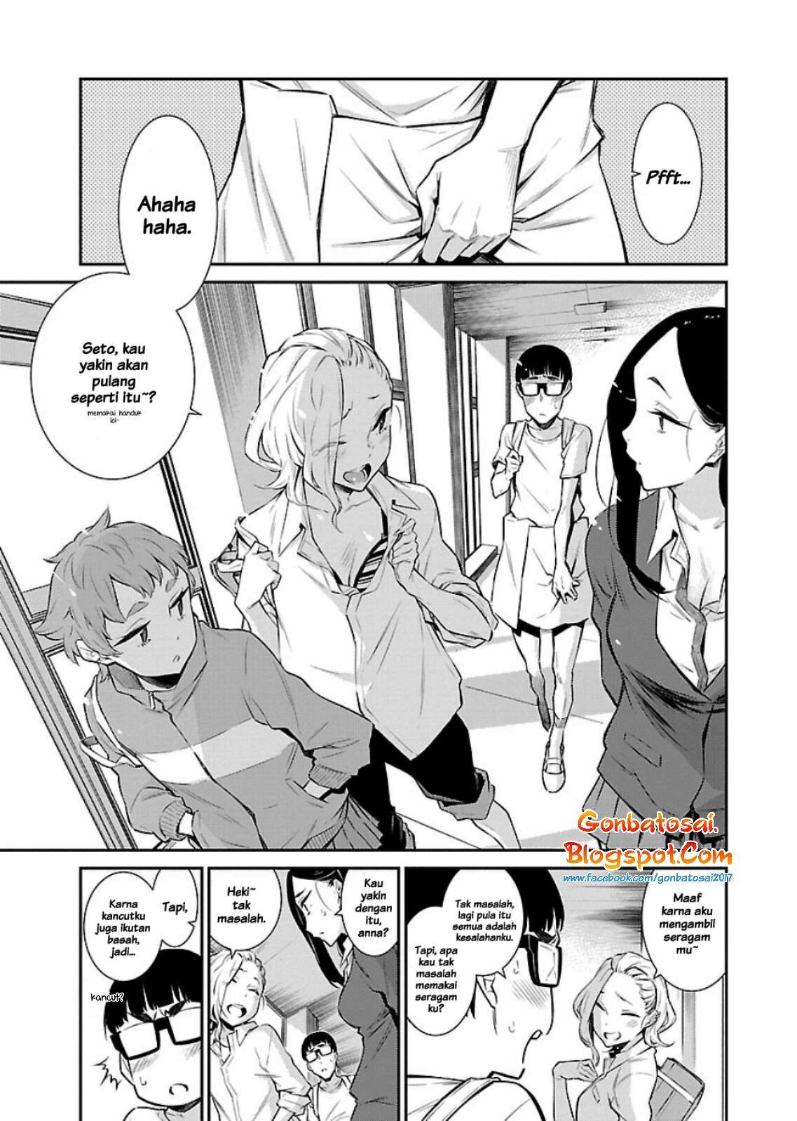 Yancha Gal no Anjou-san Chapter 9