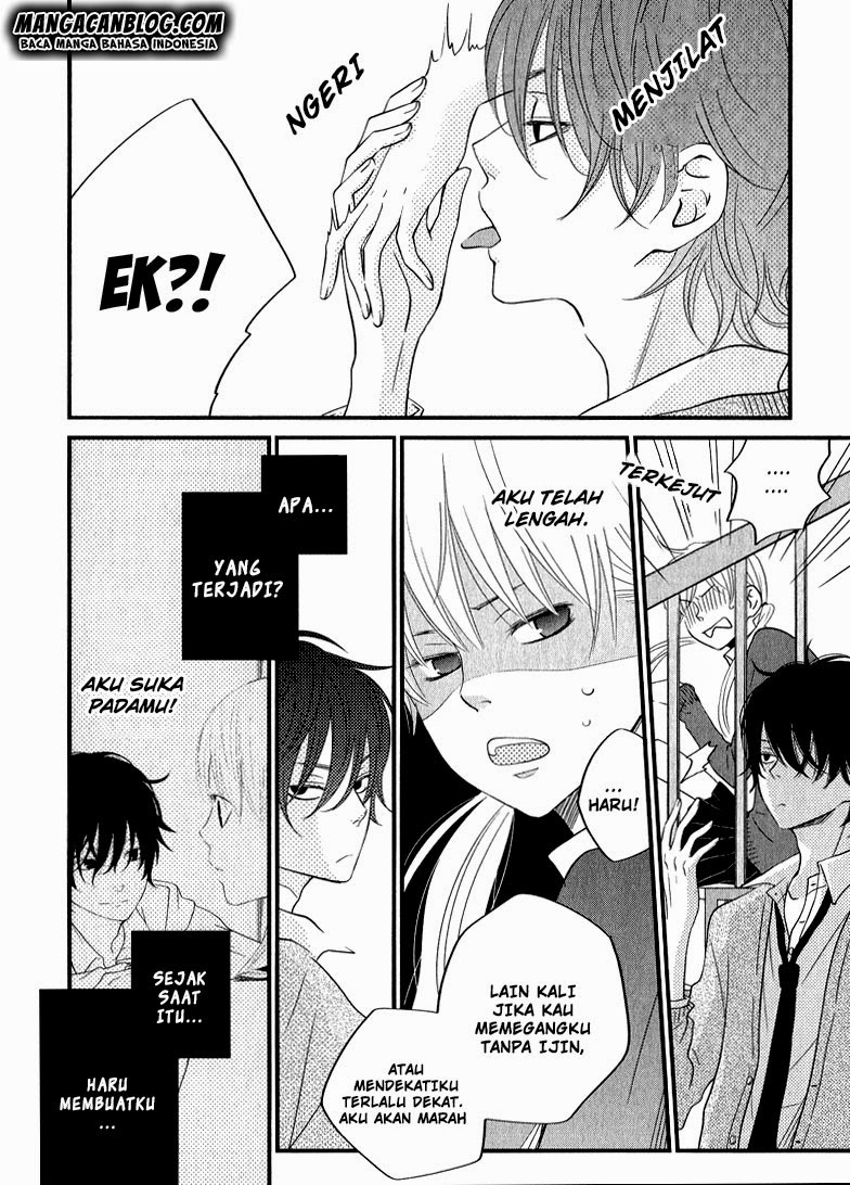 Tonari no Kaibutsu-kun Chapter 10