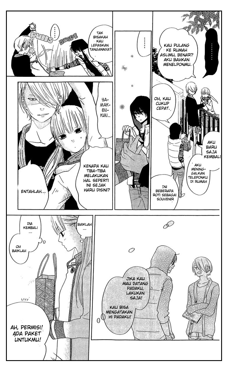 Tonari no Kaibutsu-kun Chapter 27