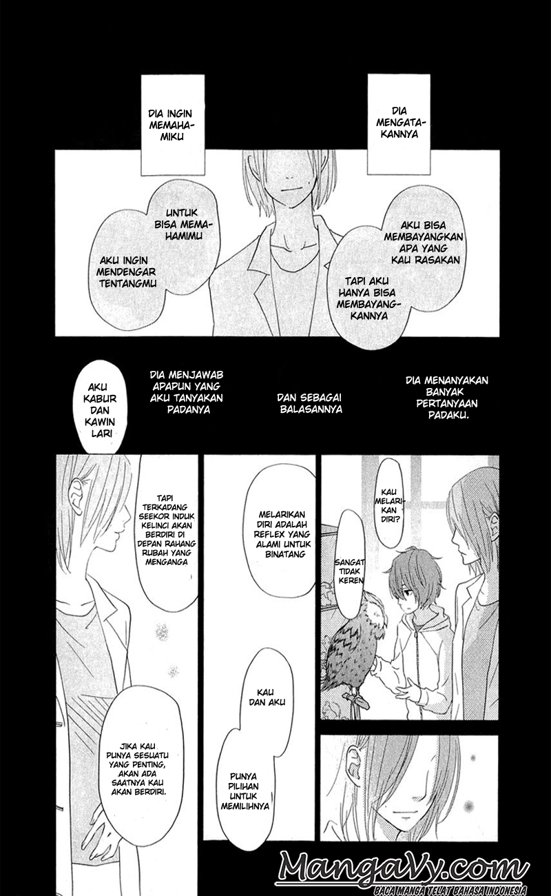 Tonari no Kaibutsu-kun Chapter 28