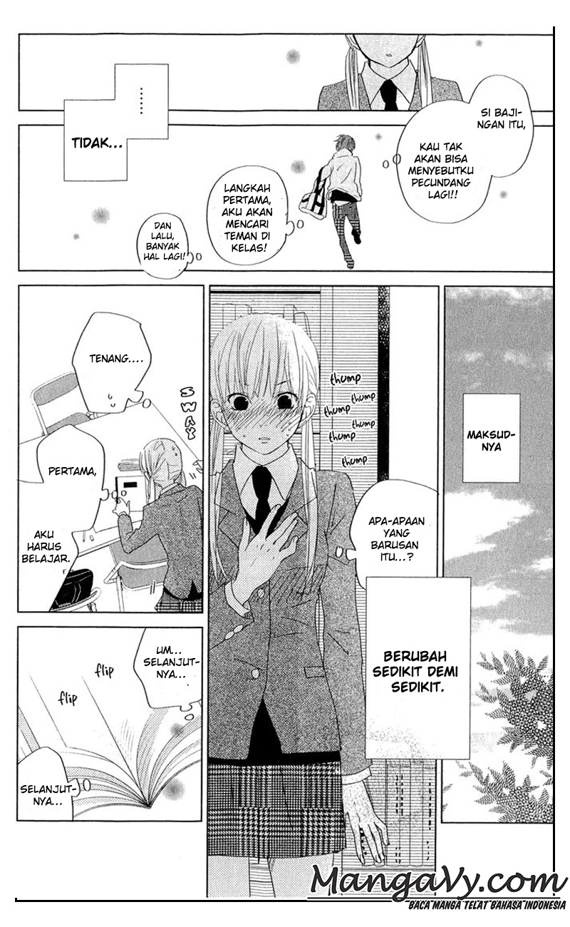 Tonari no Kaibutsu-kun Chapter 28