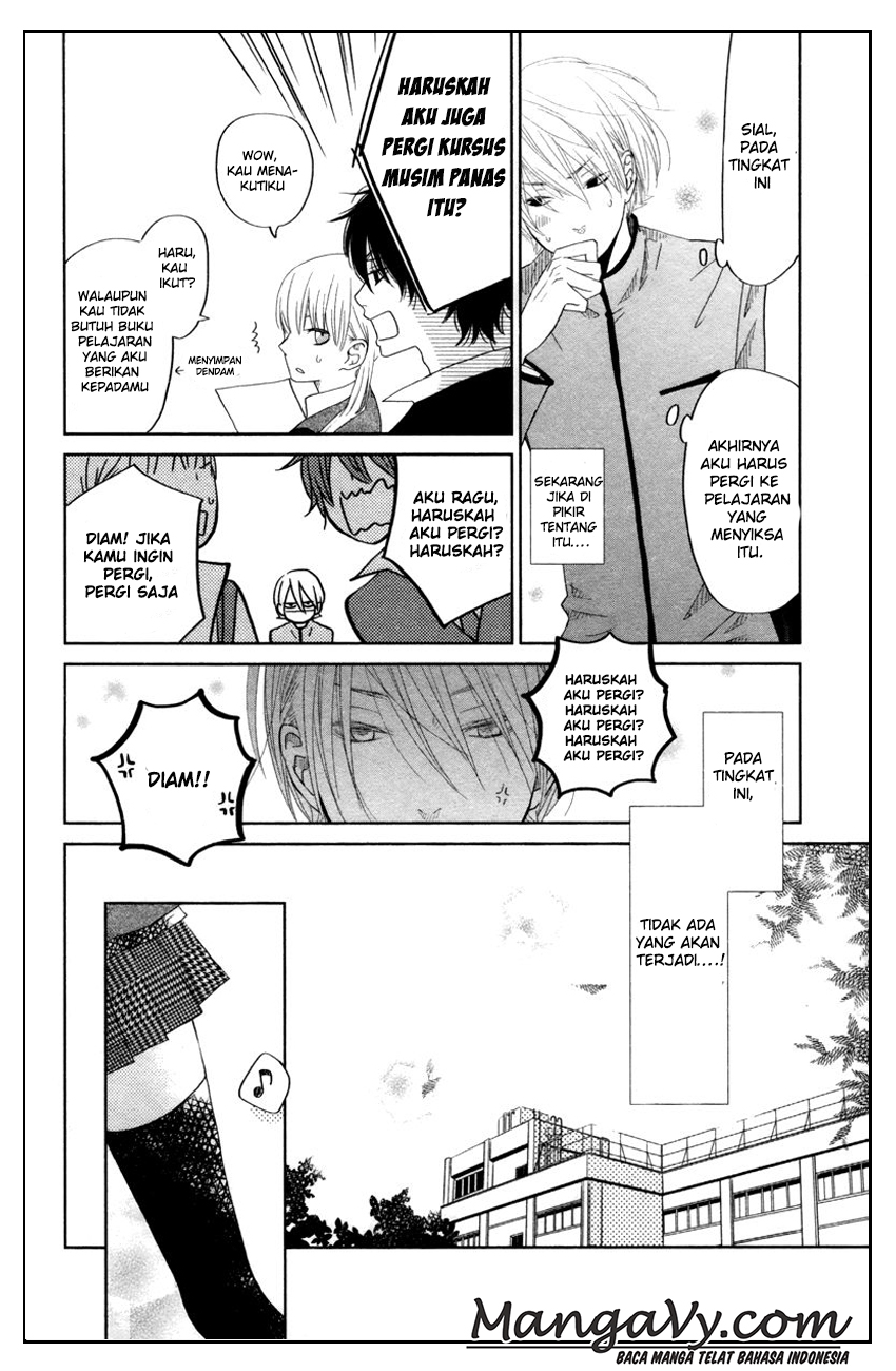 Tonari no Kaibutsu-kun Chapter 30