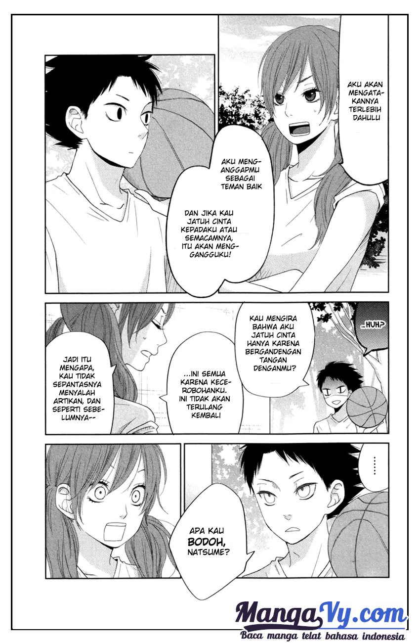 Tonari no Kaibutsu-kun Chapter 35