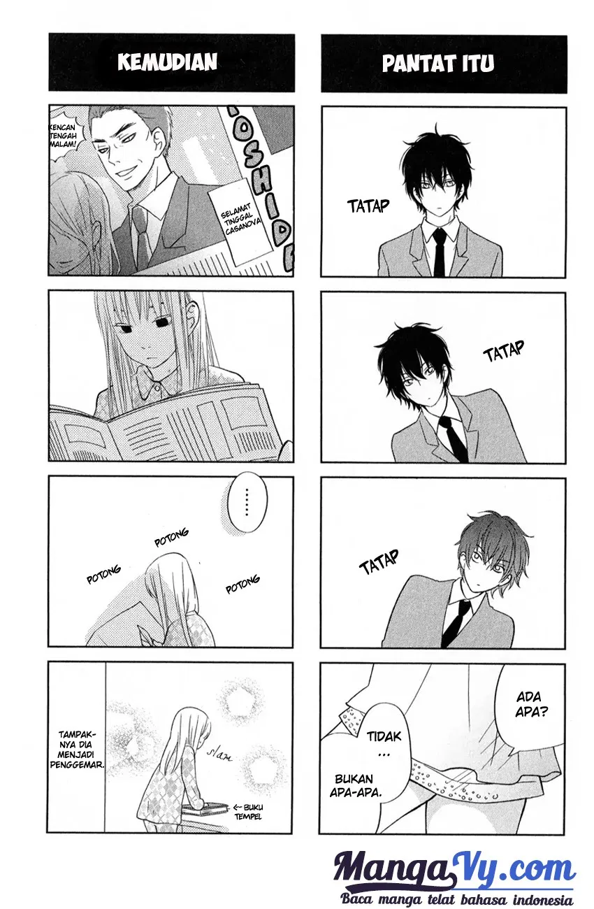 Tonari no Kaibutsu-kun Chapter 39