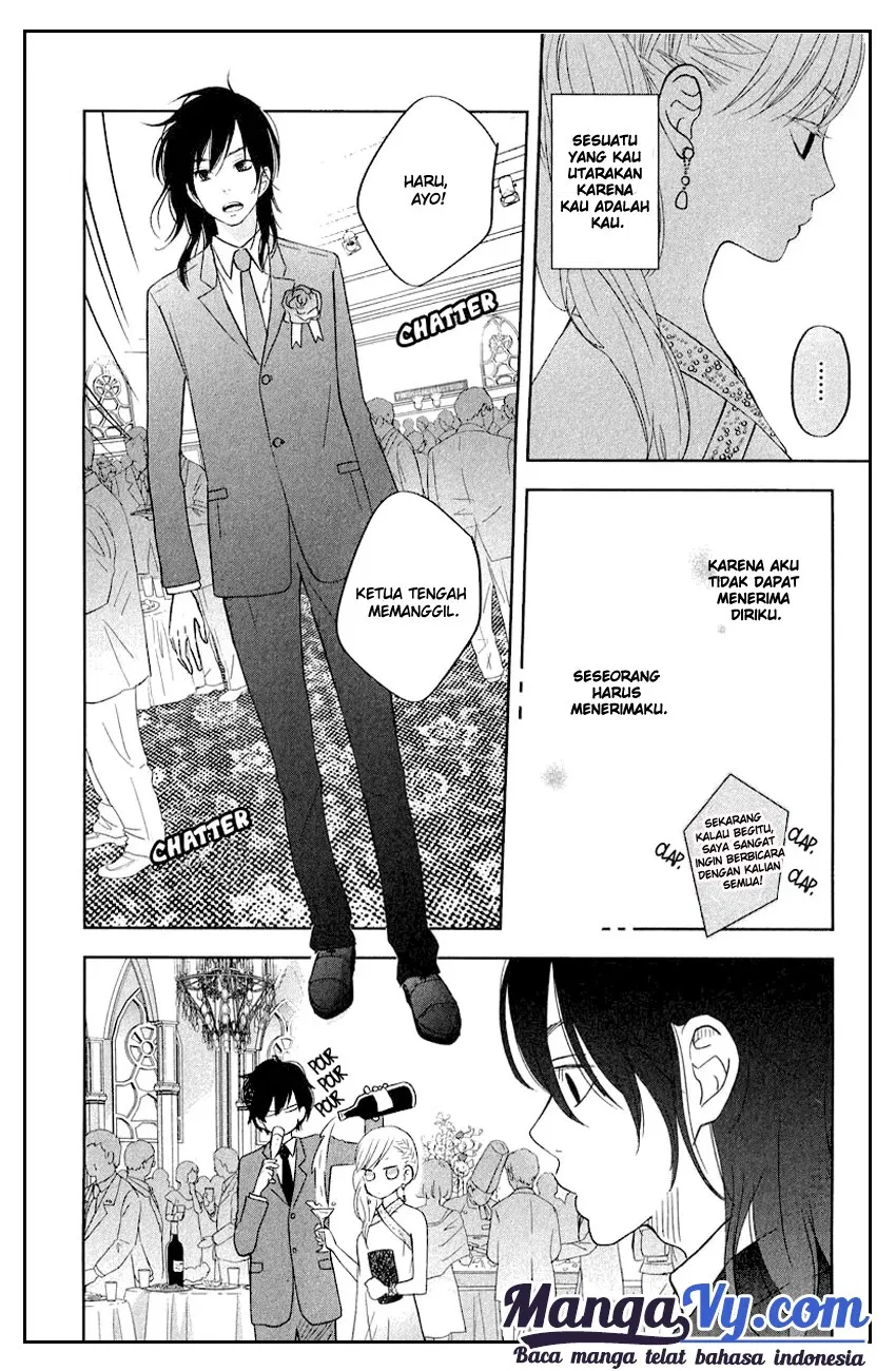 Tonari no Kaibutsu-kun Chapter 39