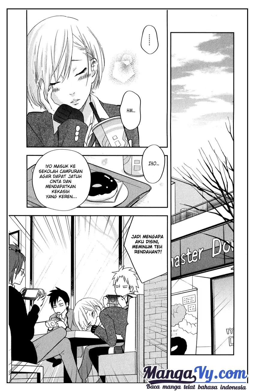 Tonari no Kaibutsu-kun Chapter 41