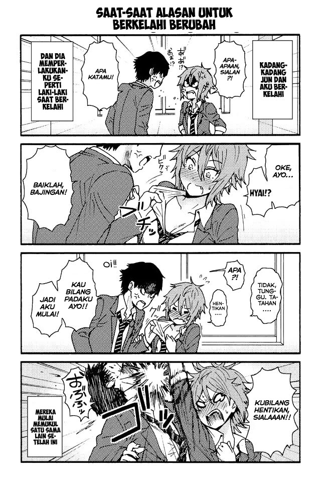 Tomo-chan wa Onnanoko! Chapter 1-10