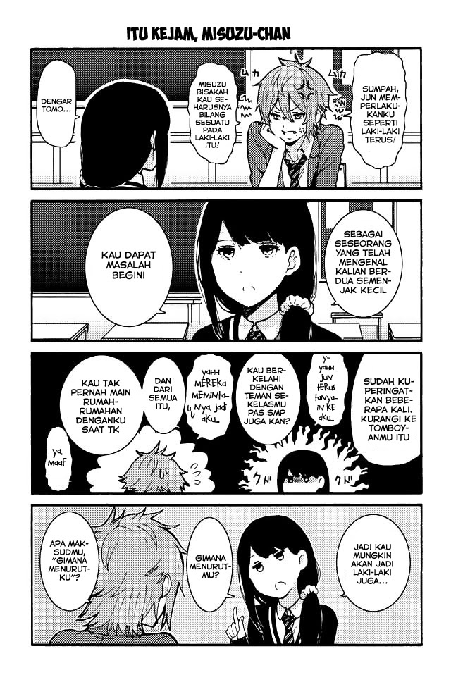 Tomo-chan wa Onnanoko! Chapter 1-10