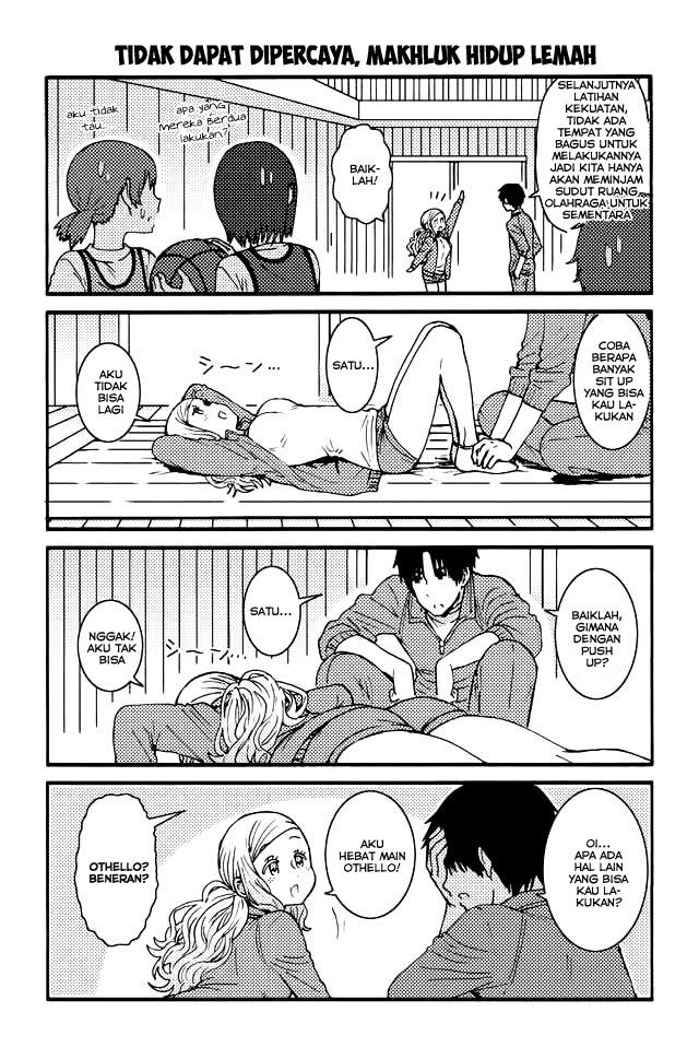 Tomo-chan wa Onnanoko! Chapter 101-110