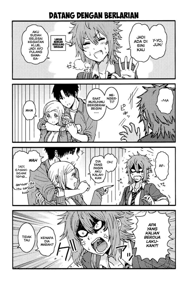 Tomo-chan wa Onnanoko! Chapter 101-110