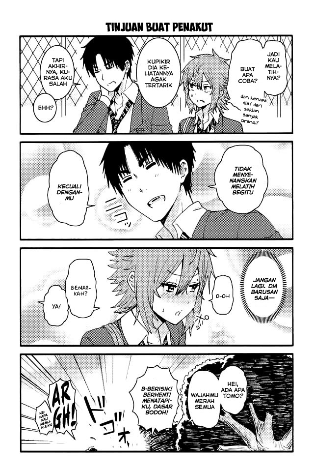 Tomo-chan wa Onnanoko! Chapter 101-110