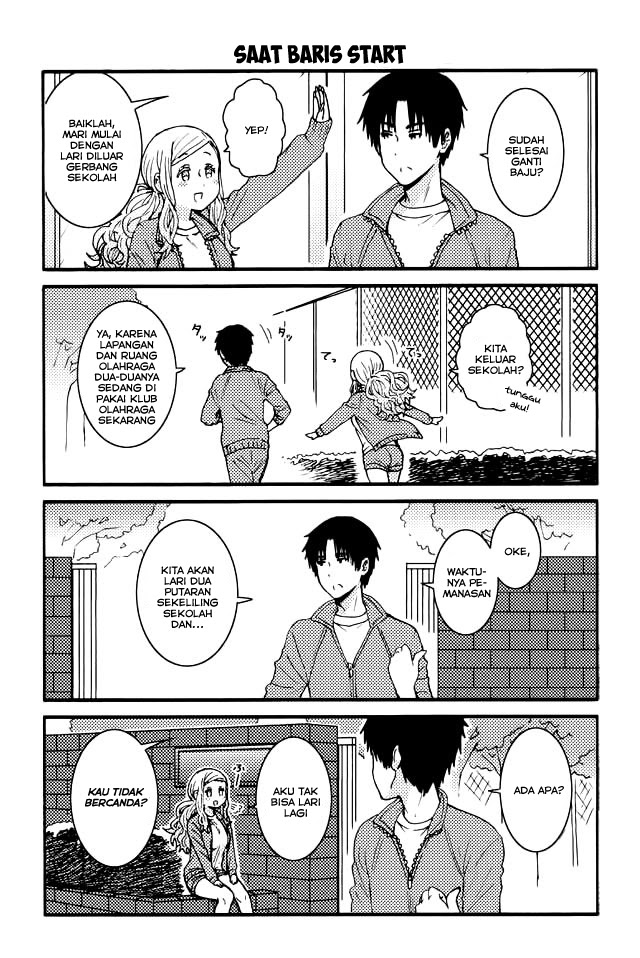 Tomo-chan wa Onnanoko! Chapter 101-110