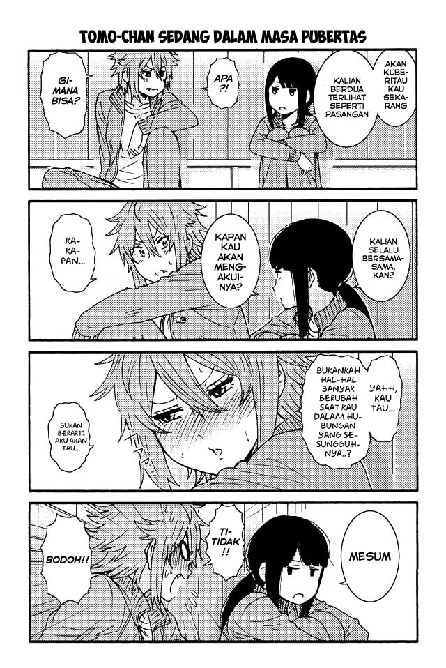 Tomo-chan wa Onnanoko! Chapter 11-20