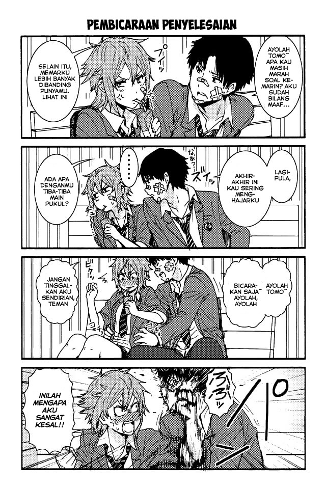 Tomo-chan wa Onnanoko! Chapter 11-20