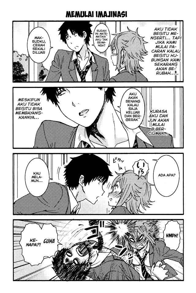 Tomo-chan wa Onnanoko! Chapter 11-20