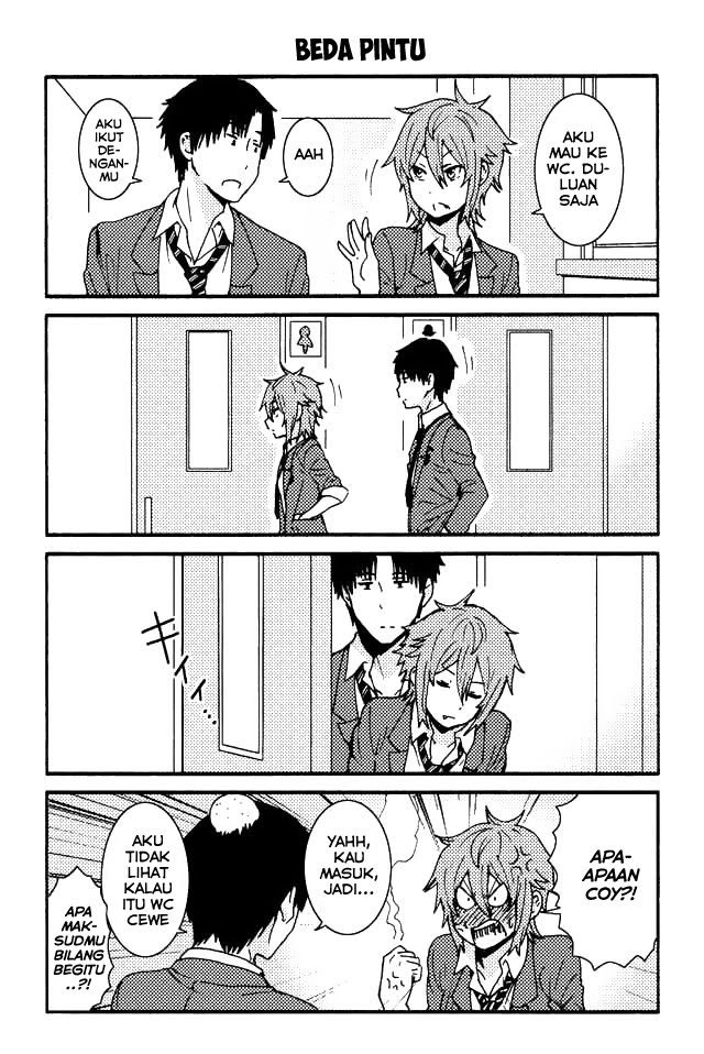 Tomo-chan wa Onnanoko! Chapter 11-20