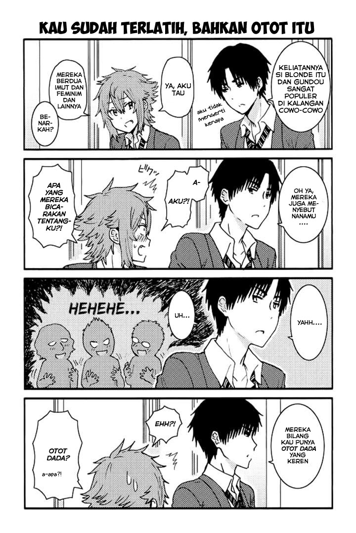 Tomo-chan wa Onnanoko! Chapter 121-130