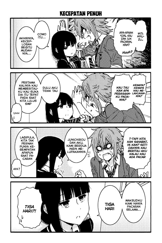 Tomo-chan wa Onnanoko! Chapter 121-130