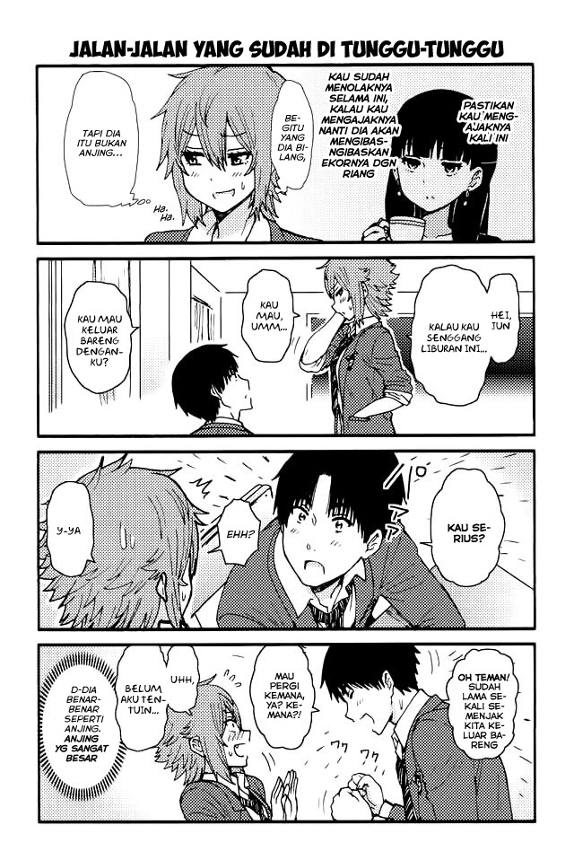 Tomo-chan wa Onnanoko! Chapter 131-140