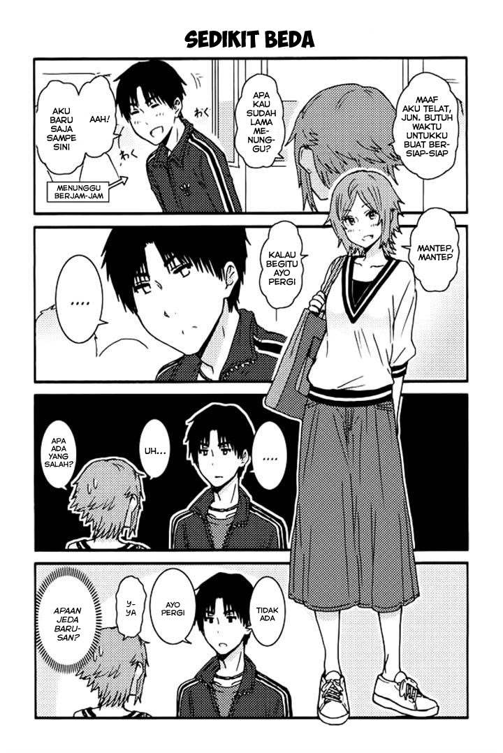 Tomo-chan wa Onnanoko! Chapter 141-150