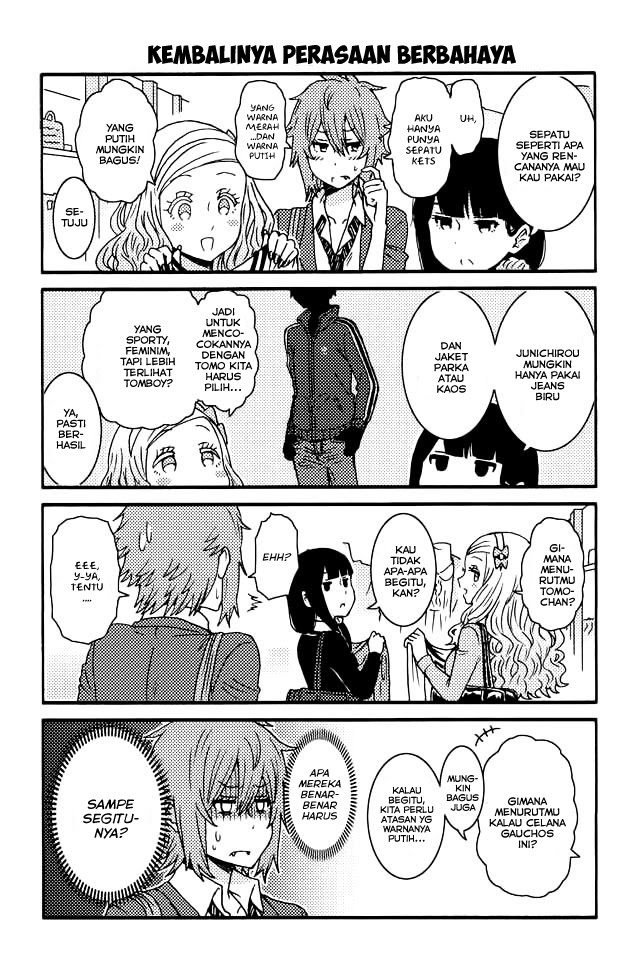 Tomo-chan wa Onnanoko! Chapter 141-150