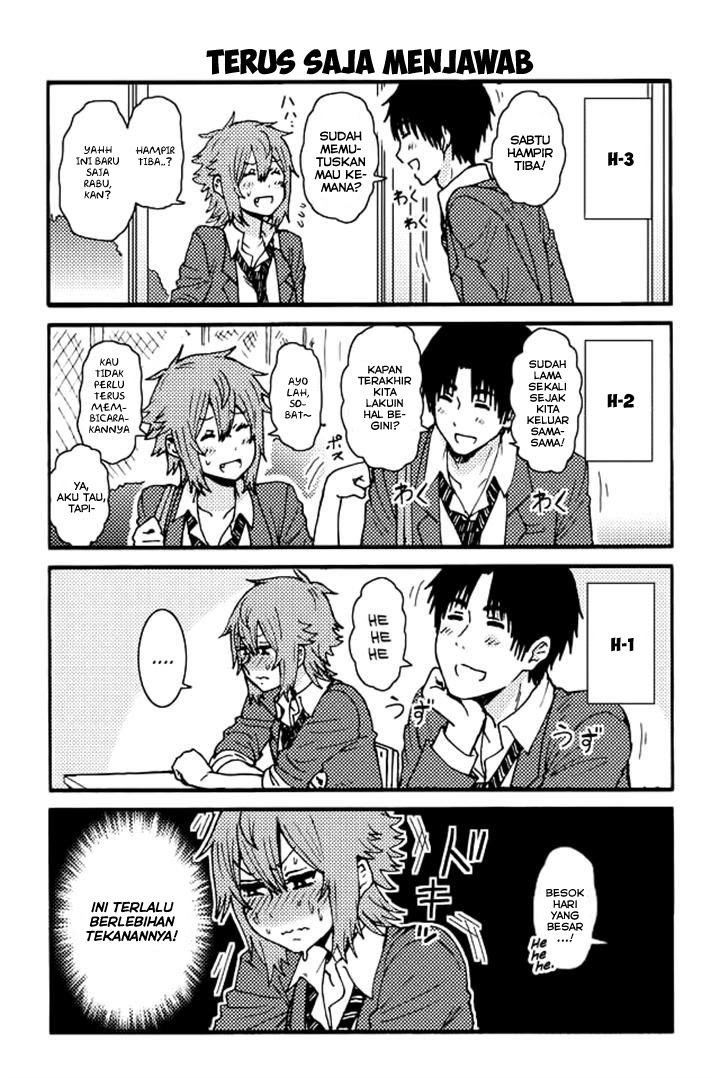 Tomo-chan wa Onnanoko! Chapter 141-150